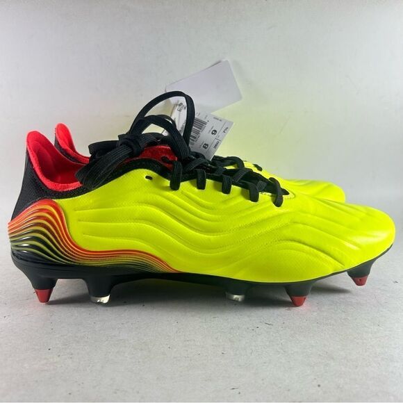 Adidas Copa Sense.1 SG Soft Ground Mens Soccer Cleats Yellow Size 6.5 GY8935 - Picture 1 of 9
